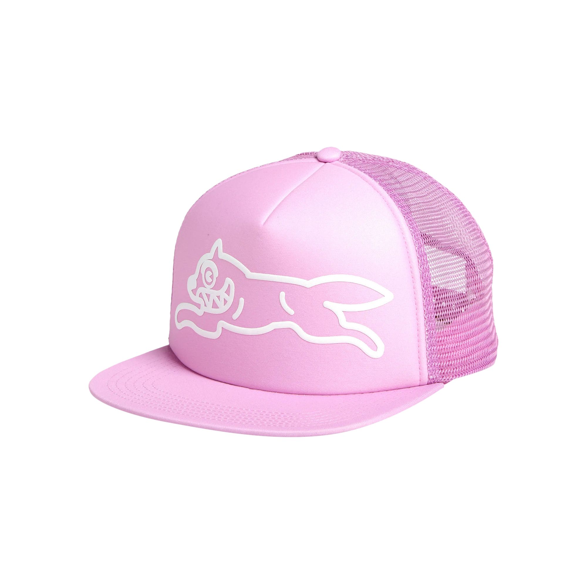 Pre-owned Icecream Solid Trucker Hat 'orchid' | Purple | Men's Size Onesize