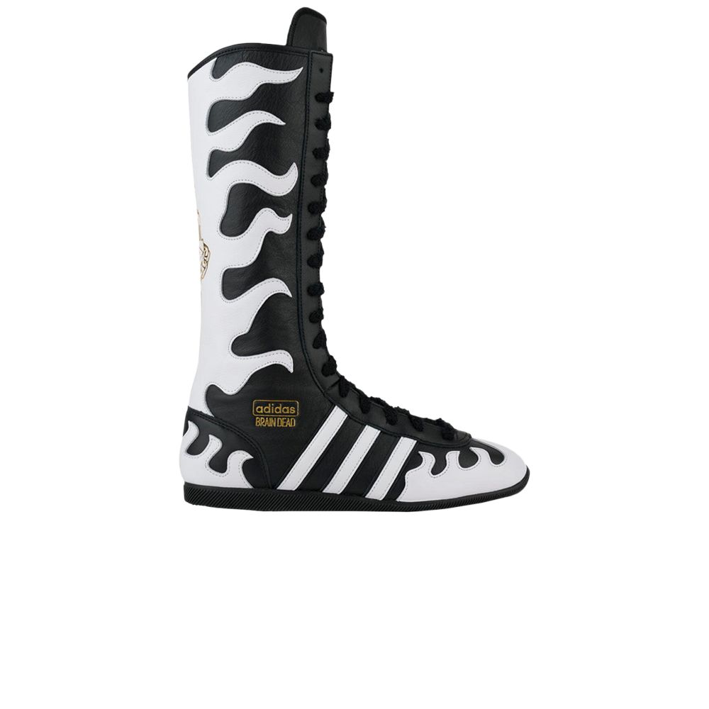adidas Brain Dead x Brody King x Japan High 'Black White' | Men's Size 10 - 00003-10000BDXBKX-CORE