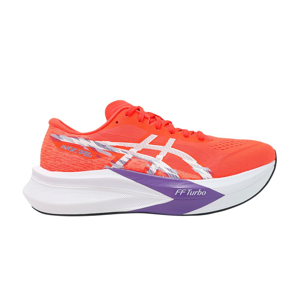 ASICS Magic Speed 4 Wide 'Flash Red' | Men's Size 8.5 - 1011B873-600