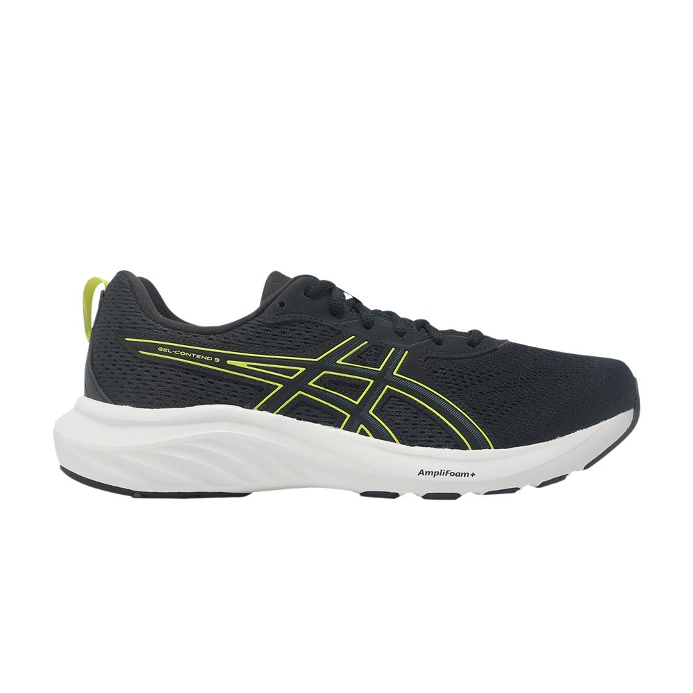 ASICS Gel Contend 9 Extra Wide 'Black Citron' | Men's Size 8.5 - 1011B882-005