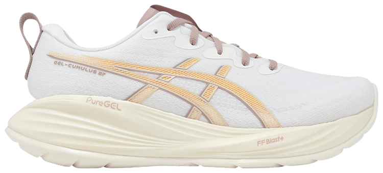 Asics Gel Cumulus 27 White Fawn
