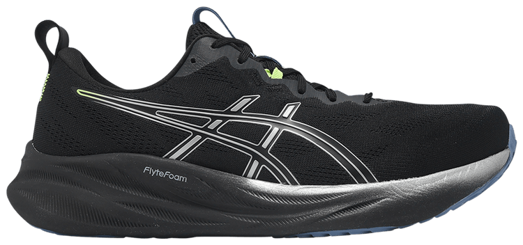 Asics Gel Pulse 16 Black Pure Silver
