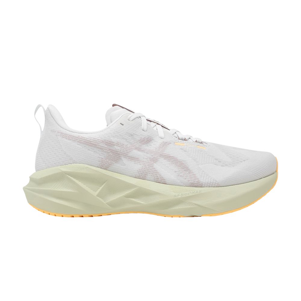 ASICS Novablast 5 2E Wide 'White Fawn' | Men's Size 13 - 1011B975-101