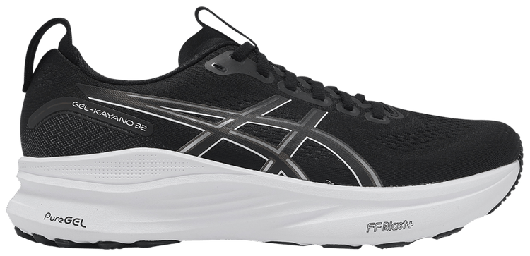 Asics Gel Kayano 32 Wide Black White