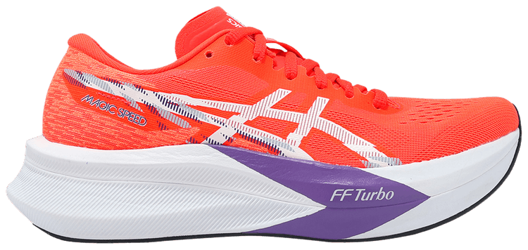 Asics Wmns Magic Speed 4 Flash Red