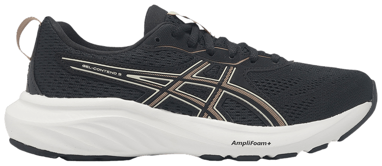Asics Wmns Gel Contend 9 Black Sand Red