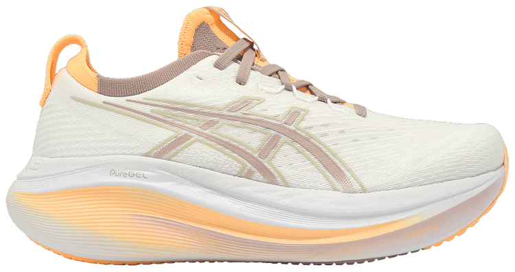 Asics Wmns Gel Nimbus 27 White Fawn