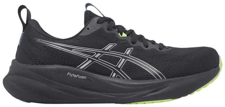 Asics Wmns Gel Pulse 16 Black Pure Silver