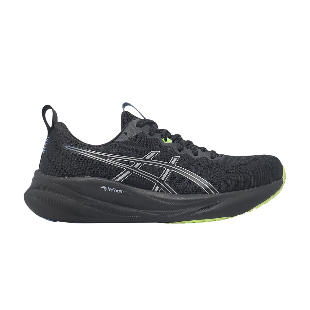 Pre-owned Asics Wmns Gel Pulse 16 'black Pure Silver' | Women's Size 6.5