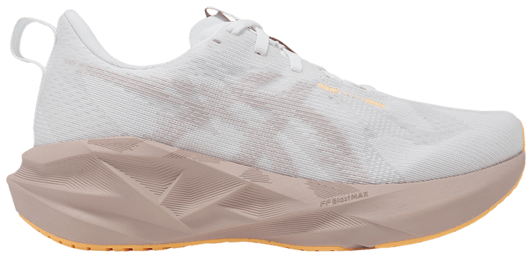 Asics Wmns Novablast 5 Wide White Fawn