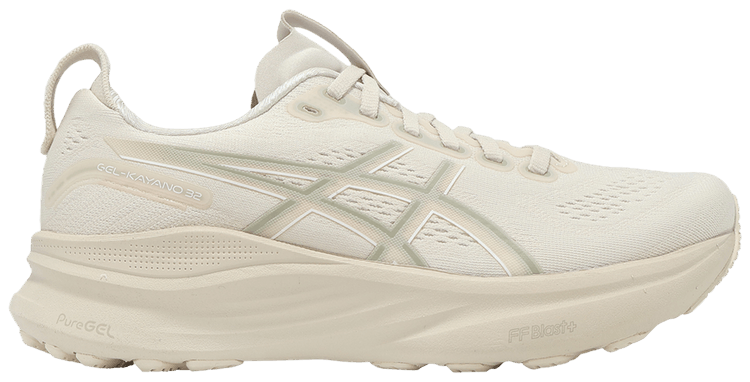 ASICS Wmns Gel Kayano 32 Oatmeal Meteor Grey