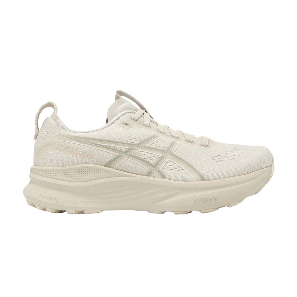 ASICS Wmns Gel Kayano 32 'Oatmeal Meteor Grey' | Cream | Women's Size 7.5 - 1012B838-250
