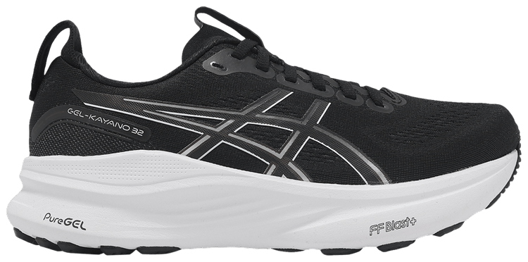 Asics Wmns Gel Kayano 32 Wide Black White
