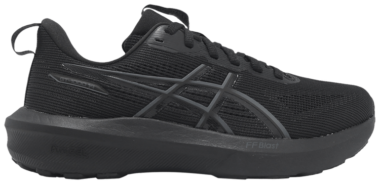 Asics Wmns GT 1000 14 Wide Triple Black