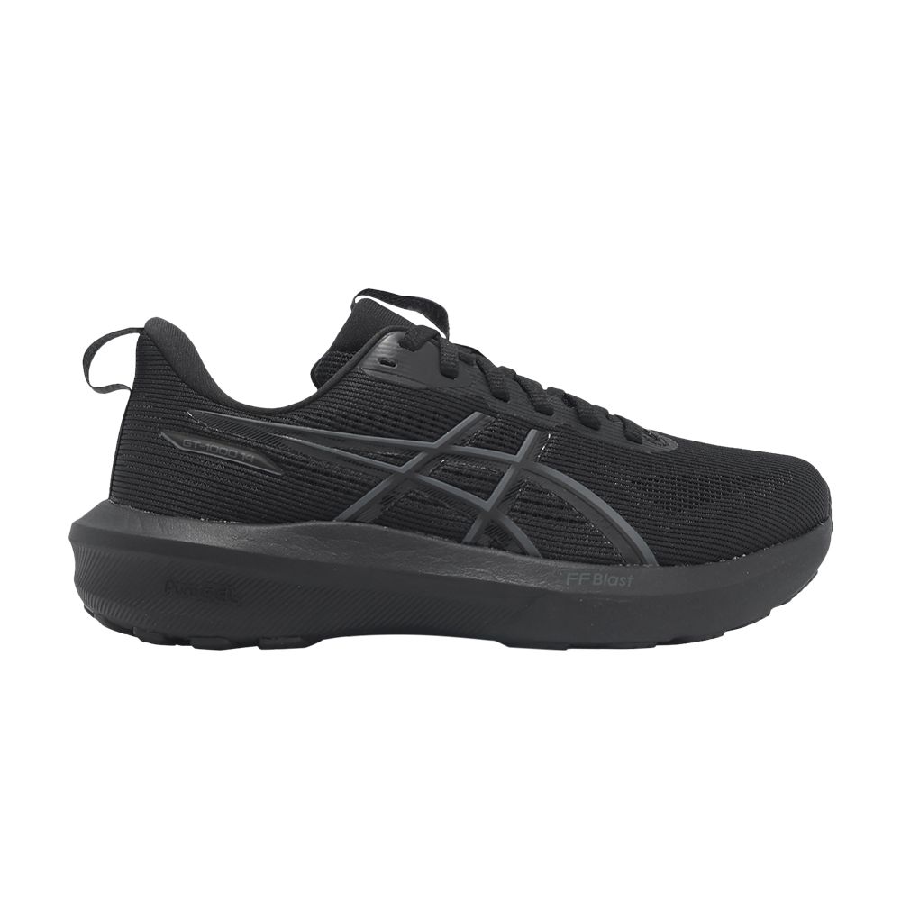 ASICS Wmns GT 1000 14 Wide 'Triple Black' | Women's Size 7 - 1012B858-003