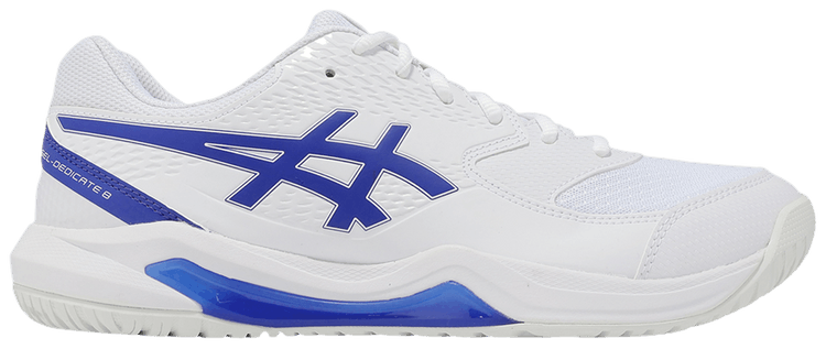 Asics Gel Dedicate 8 White Dark Cobalt
