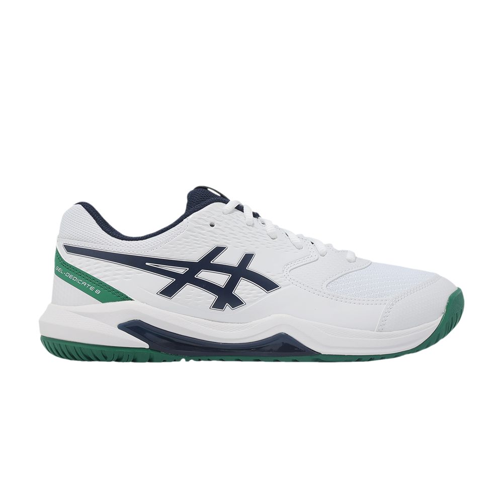 ASICS Gel Dedicate 8 Wide 'White Midnight' | Men's Size 12 - 1041A410-105