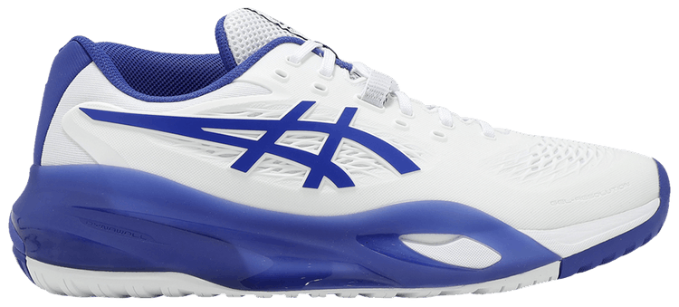 Buy Asics Gel Resolution X Wide 'White Dark Cobalt' - 1041A487 101