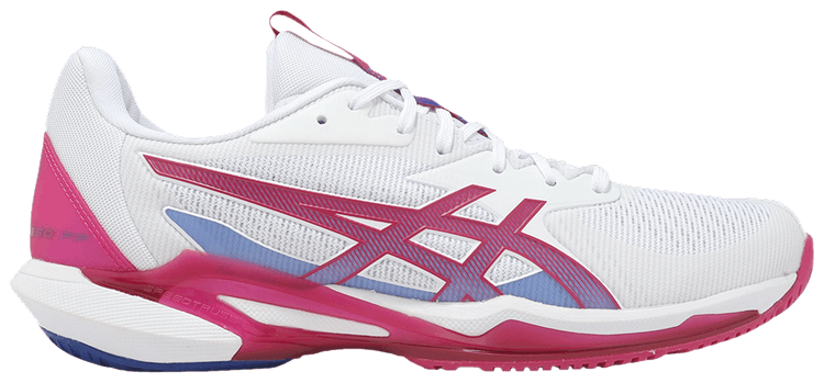 Asics Wmns Solution Speed FF 3 White Bright Rose