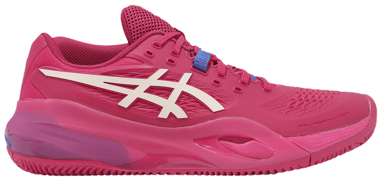 Asics Wmns Gel Resolution X Clay Bright Rose