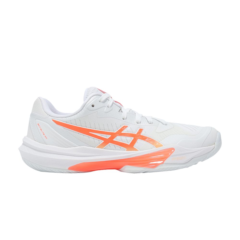 Pre-owned Asics Wmns Sky Elite Ff 3 'white Vivid Coral' | Women's Size 8.5