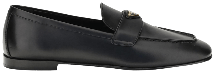 Buy Prada Wmns Triangle Logo Loafer 'Black' - 1D147O 070 F0002 | GOAT