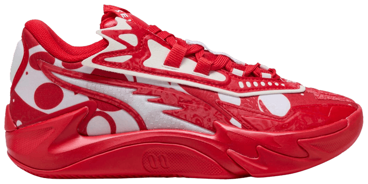 Puma Scoot Zeros 2 Big Kid For All Time Red