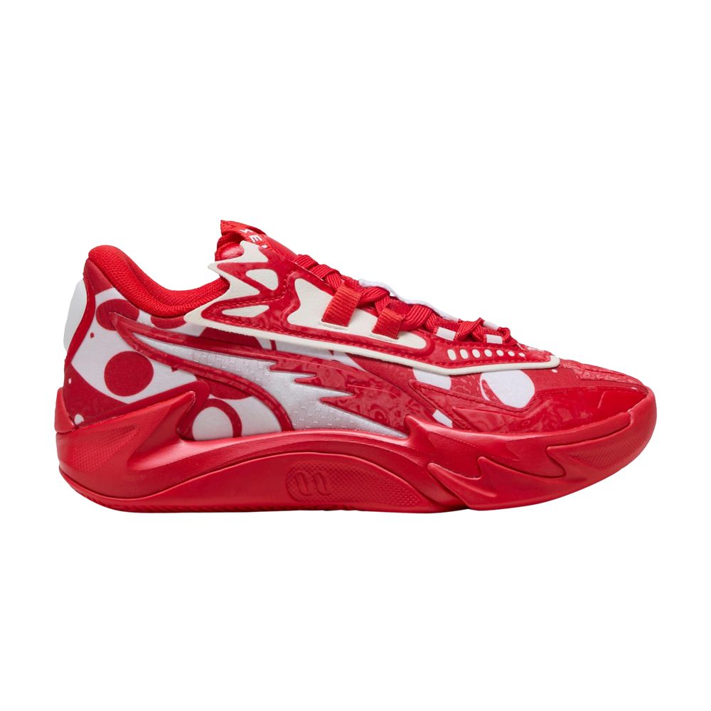 Puma Scoot Zeros 2 Big Kid 'For All Time Red' | Kid's Size 5 - 312230-03