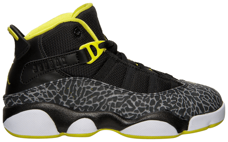 Air Jordan 6 Rings PS Venom Green