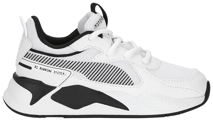 Puma RS X Little Kid White Black