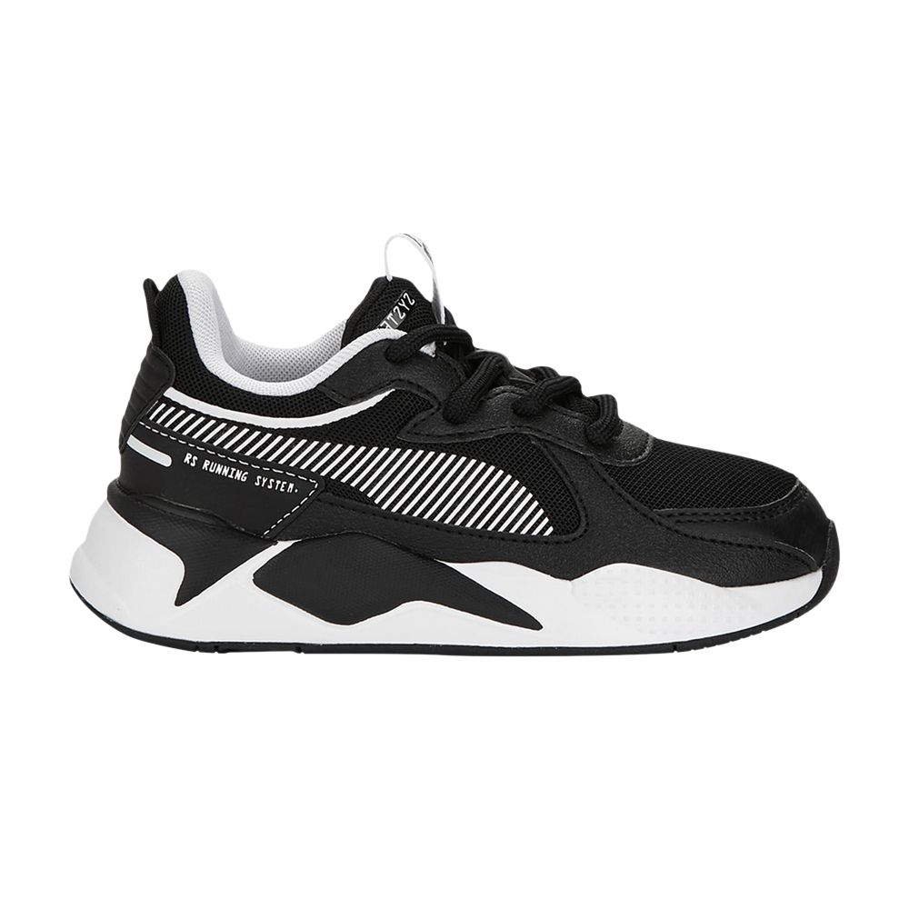 Pre-owned Puma Rs-x Little Kid 'black White' | Kid's Size 13.5