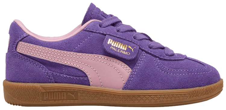 Puma Palermo Little Kid Team Violet Poised Pink