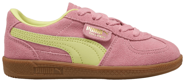 Puma Palermo Little Kid Pinkscape Fresh Yellow