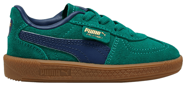 Puma Palermo Toddler Wild Green Persian Blue