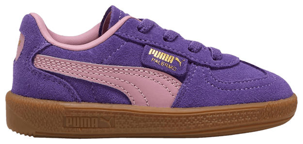 Puma Palermo Toddler Team Violet Poised Pink