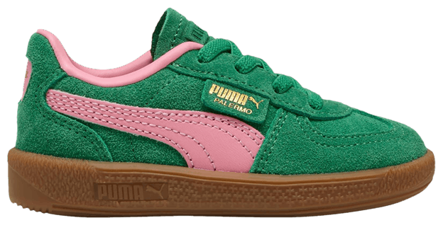 Puma Palermo Toddler Archive Green Pinkscape