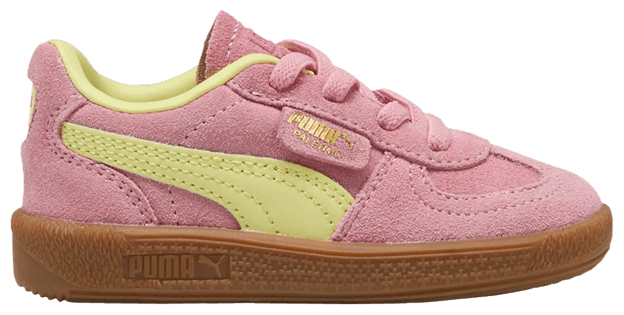 Puma Palermo Toddler Pinkscape Fresh Yellow