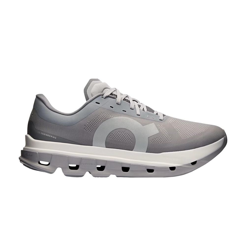 Pre-owned On Cloudflow 5 'alloy' | Grey | Men's Size 8.5 In Gray