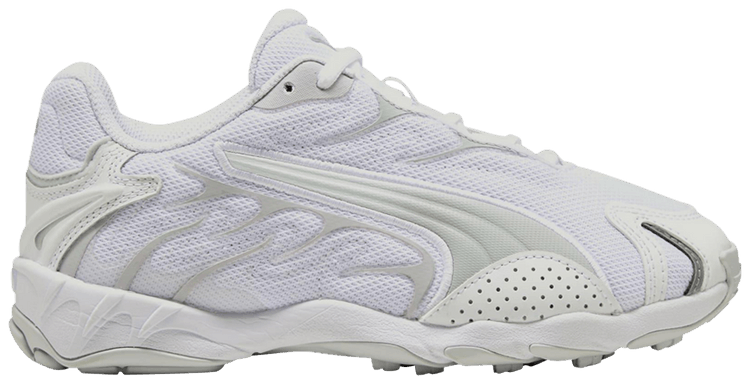Puma Inhale Core Big Kid White Feather Grey