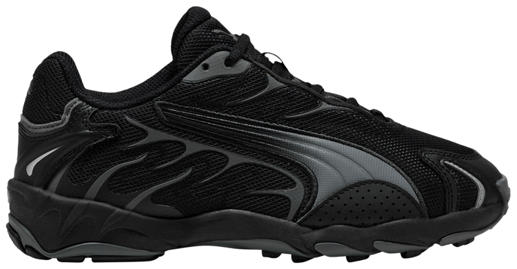 Puma Inhale Core Big Kid Black Cool Dark Grey