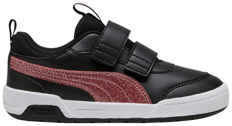 Puma Multiflex 2 Little Kid Glitz   Black Rose Gold