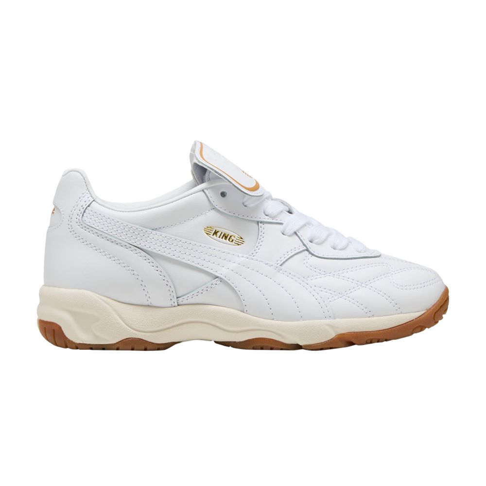 Pre-owned Puma King Indoor Big Kid 'white Frosted Ivory' | Kid's Size 6