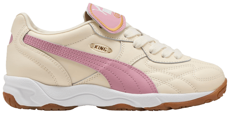 Puma King Indoor Big Kid Alpine Snow Poised Pink