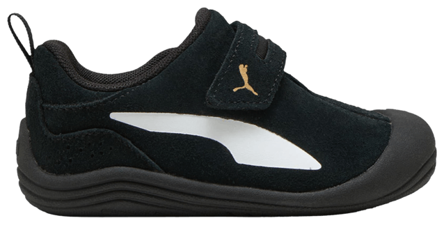 Puma Kitten Premium Toddler Black White