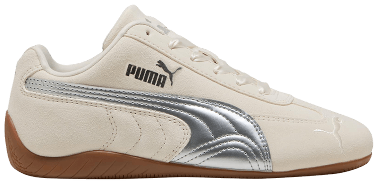 Puma Speedcat Big Kid Metallic Pack   Alpine Snow Silver