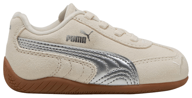 Puma Speedcat Toddler Metallic Pack   Alpine Snow Silver