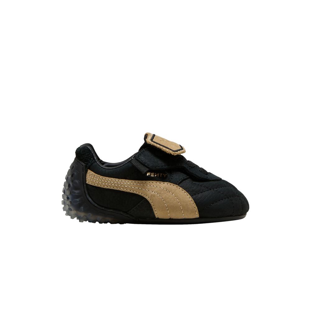 Pre-owned Puma Fenty X Avanti Ls Toddler 'black Prairie Tan' | Infant Size 7