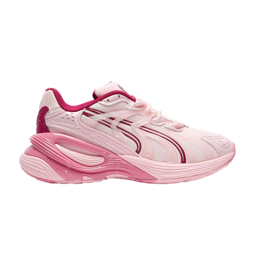 Pre-owned Puma Inverse Big Kid 'glimmer' | Pink | Kid's Size 4.5