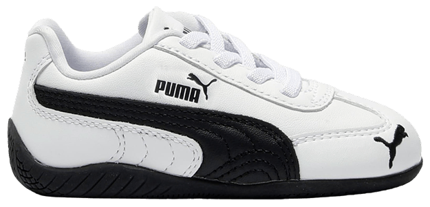 Puma Speedcat Leather Toddler White Black