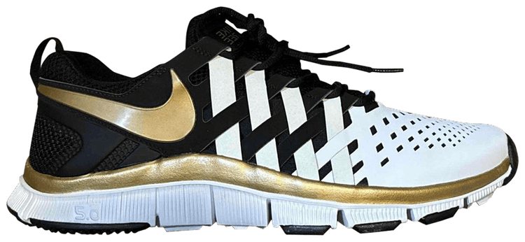 Nike Free Trainer 50 TB Black Metallic Gold White